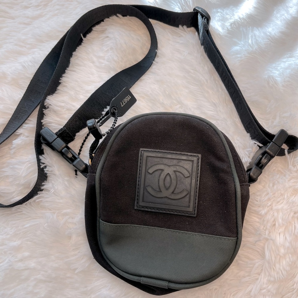Authentic Chanel Changeable Belt Bag Crossbody